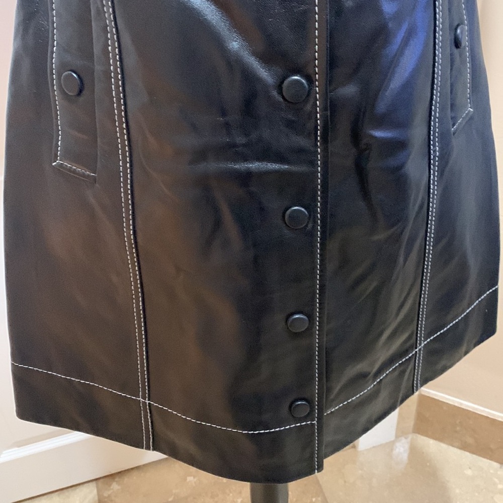Lamb Leather Dress - Picture 4 of 13